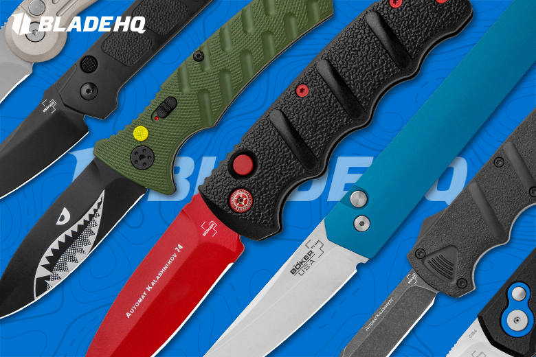 Best Boker Automatic Knives Top 7 Boker Autos Blade HQ